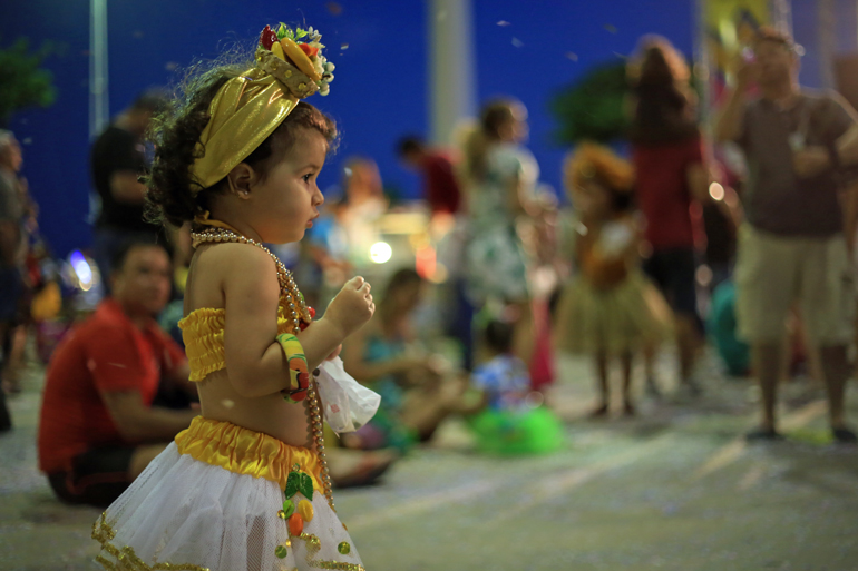 Já é carnaval